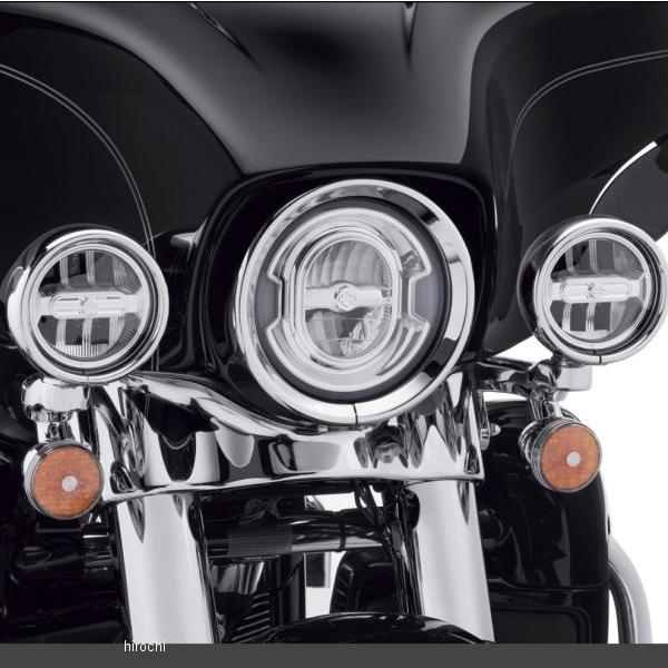 68000252 ハーレー純正 4インチ LED補助ライト デーメーカー クローム(2個入り) HD...