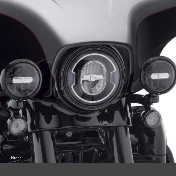 68000253 ハーレー純正 4インチ LED補助ライト デーメーカー 黒(2個入り) HD店