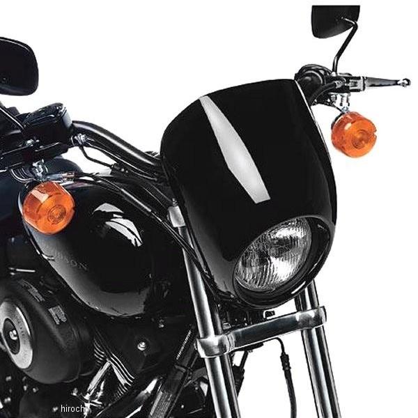 68129-98DH ハーレー純正 ヘッドライトバイザー ビビッドブラック HD店