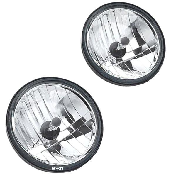 68348-05 ハーレー純正 補助ライトバルブ クリアレンズ＆バーチカル・オプティクスリフレクター...