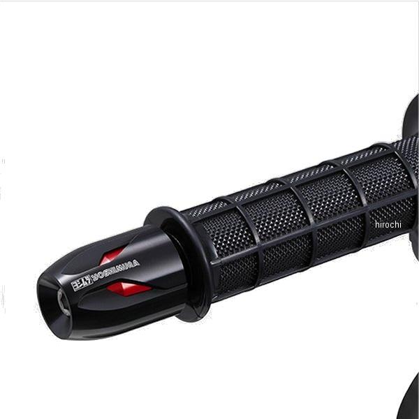 【メーカー在庫あり】 696-0HA-1200 ヨシムラ ハンドルバーエンド High Line ス...