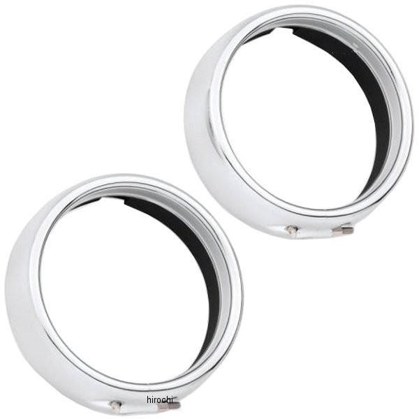 69622-99B ハーレー純正 パッシングライト トリムリング 62年以降(左右ペア) HD店