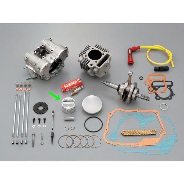 69669 デイトナ DOHC 補修部品 鍛造ピストン 単体 54mm DOHCヘッド用 汎用 HD...