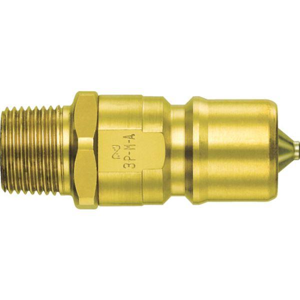 【メーカー在庫あり】 6P-M-A 6PMABRASSFKM  SPカプラ タイプA 真ちゅう製 ふ...