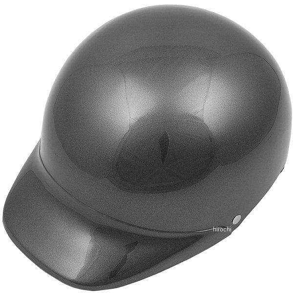 【メーカー在庫あり】 7003 NBS バイクパーツセンター ハーフヘルメット ガンメタ フリーサイ...