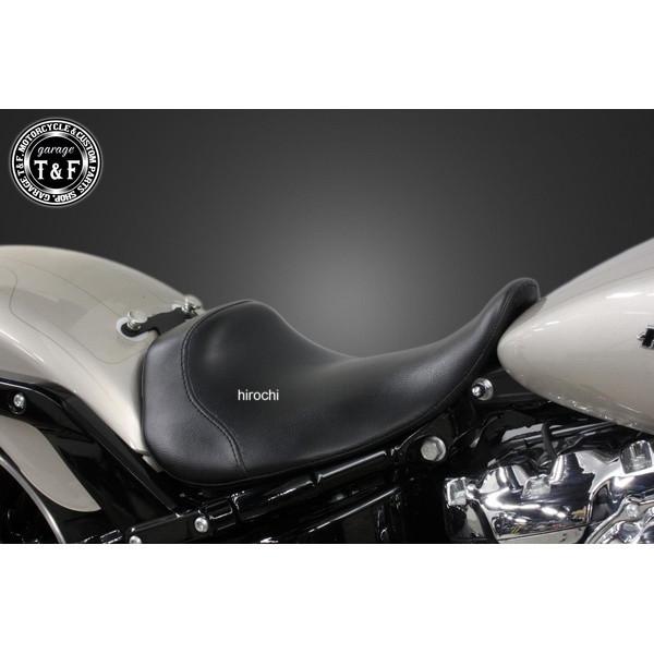 【New】 7112709 ガレージT＆F シングルシート スムース ハーレー ソフテイルブレイクア...