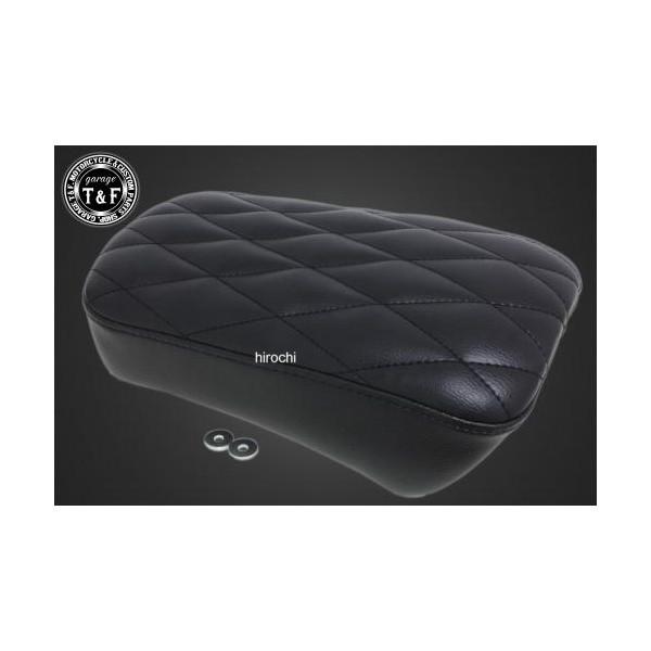 【New】 7112719 ガレージT＆F ピリオンシート ダイヤ ハーレー ソフテイルブレイクアウ...