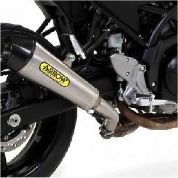 71846XKI-71645MI-21 アロー ARROW 車検対応スリップオンマフラー X-Kon...