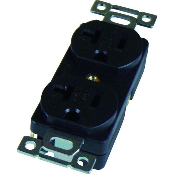 【メーカー在庫あり】 7210GD アメリカン電機(株) アメリカン電機 平刃形 複式埋込コンセント...