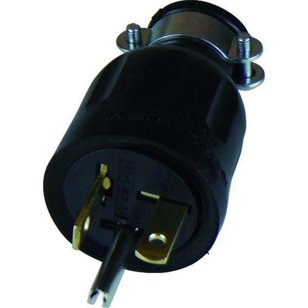 【メーカー在庫あり】 7212GR アメリカン電機(株) アメリカン電機 平刃形 ゴムプラグ 接地2...