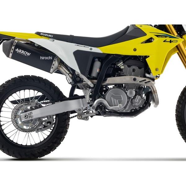 72674AKN-72213PD-DRZ4SM アロー ARROW フルエキゾーストマフラー Exp...