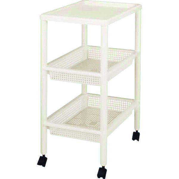 【メーカー在庫あり】 731990 アスベル(株) ウィル ユニットワゴンスリム330 HD店