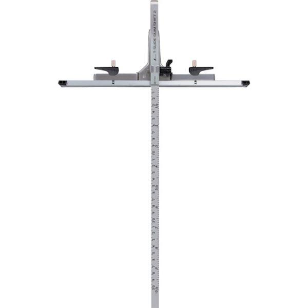 【メーカー在庫あり】 73542 シンワ測定(株) シンワ 丸ノコガイド定規 Tスライド スリムシフ...