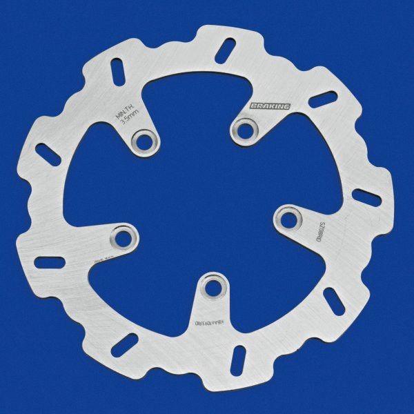 【メーカー在庫あり】 76462 ブレーキング BRAKING ディスクローター(SZ08RID) ...