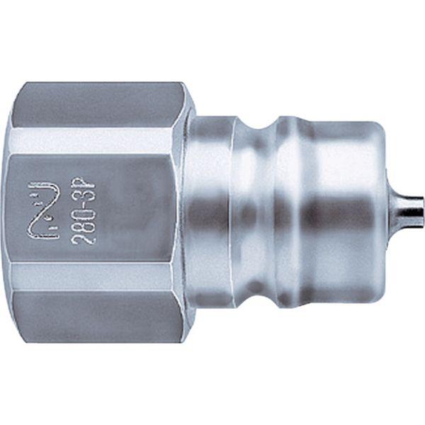 【メーカー在庫あり】 280-4P 2804PSTEELNBR 日東工器(株) 日東工器 280カプ...
