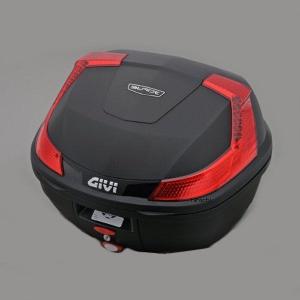 【メーカー在庫あり】 78037 ジビ GIVI B37ND 無塗装黒 HD店