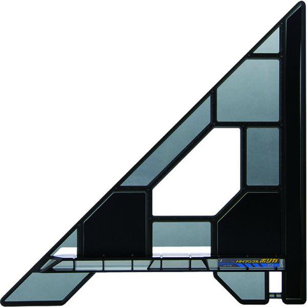 【メーカー在庫あり】 78280 シンワ測定(株) シンワ 丸ノコガイド定規＿トライアングルポリカ3...