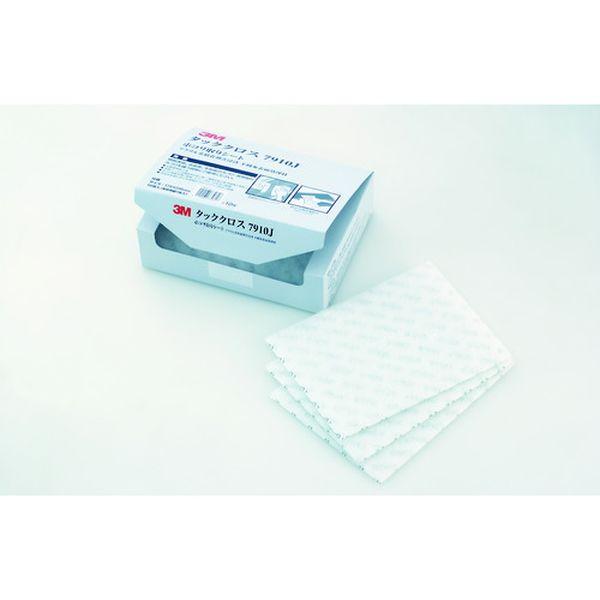 【メーカー在庫あり】 7910J スリーエム 3M タツククロス 175X235mm 白 10枚入り...