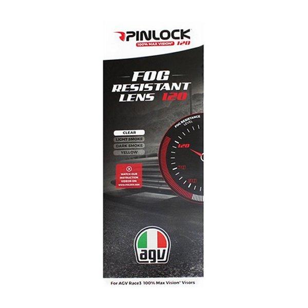 【即納】 KIT6022400101 エージーブイ AGV MAX ピンロック曇り止めレンズ 120...