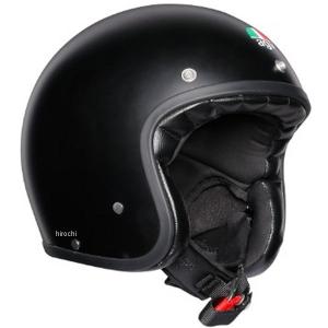 【メーカー在庫あり】 002194I0005-S エージーブイ AGV ジェットヘルメット X70 MONO JIS マットブラック S(55-56cm) HD店｜hirochi2