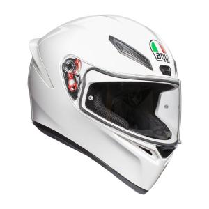 028194IY001-M 028194IY-001-M エージーブイ AGV フルフェイスヘルメット K1 JIST SOLID アジアフィット 白 Mサイズ HD店