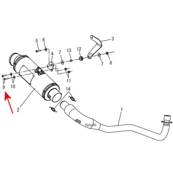 【メーカー在庫あり】 803-206-4020 ヨシムラ ボタンボルト 6mm×20mm P1.0 ...
