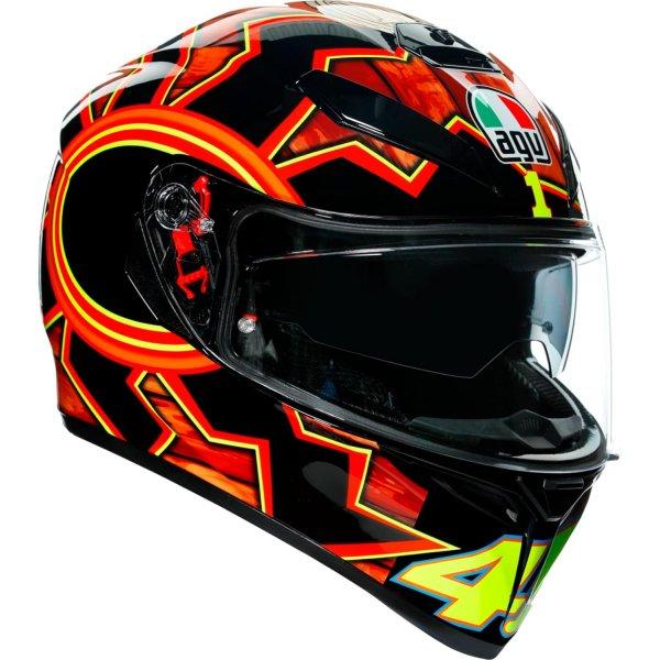 030190MF019-S エージーブイ AGV フルフェイスヘルメット K-3 SV MPLK R...
