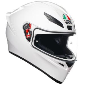 AGV フルフェイスヘルメット　Mサイズ AGV AGV(エージーブイ) バイクヘルメット フルフェイス K1 S WHITE