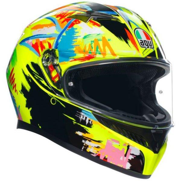【メーカー在庫あり】 18381007003-S エージーブイ AGV フルフェイスヘルメット K3...