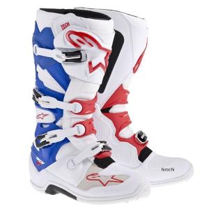 114 273 12 30 5cm アルパインスターズ Hd店 ハーレー店 12サイズ ブーツ テック7 白 青 赤 オフロード用品 メーカー在庫あり 114 273 12 株式会社ヒロチー商事 アルパインスターズ