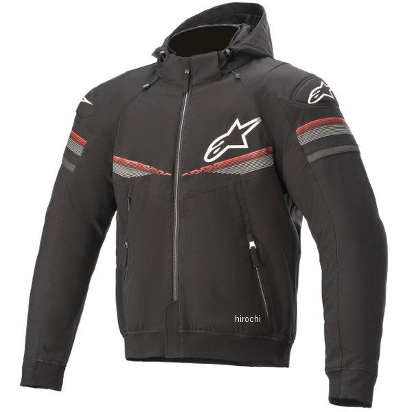8059175199196 アルパインスターズ セクターv2テックフーディー 黒/赤 Mサイズ