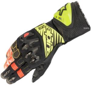 3556622 アルパインスターズ 秋冬モデル グローブ GP TECH V2 GLOVE 黒/蛍光黄/白/蛍光赤 Sサイズ HD店｜hirochi2