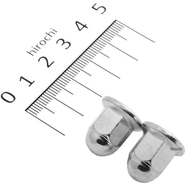 【メーカー在庫あり】 820740-08 ポッシュ フランジ付ロング袋ナット M8 P1.25 メッ...