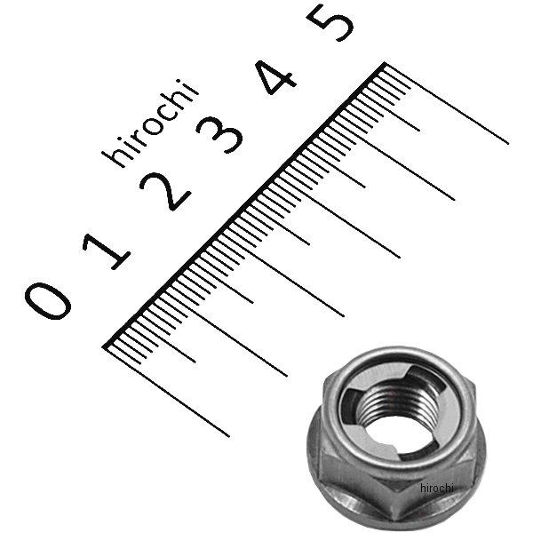 【メーカー在庫あり】 821720-10 ポッシュ POSH SUS304 フランジ付きロックナット...