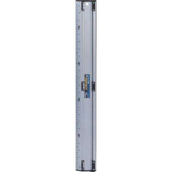 【メーカー在庫あり】 65065 シンワ測定(株) シンワ アルミカッター定規 カット師PROTEC...