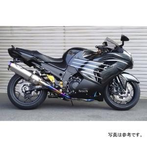 BEET（ビート） ニンジャ ZX-14R マフラー NASSERT Evolution Type2