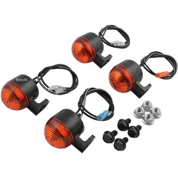 【メーカー在庫あり】 830-1134900 キタコ ワレンズミニウインカーSET(アンバー)XR5...