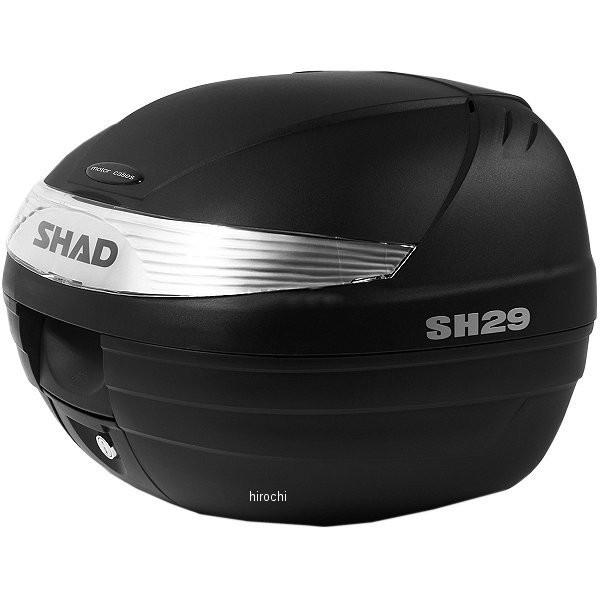 【メーカー在庫あり】 D0B29100 シャッド SHAD トップケース ブラック 無塗装 HD店
