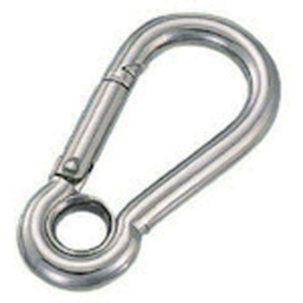 【メーカー在庫あり】 A-8 A8 (株)水本機械製作所 水本 Sフック ステンレス スナップフック...