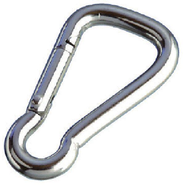 【メーカー在庫あり】 BD-8 BD8  (株)水本機械製作所 水本 ステンレス スナップフックBD...