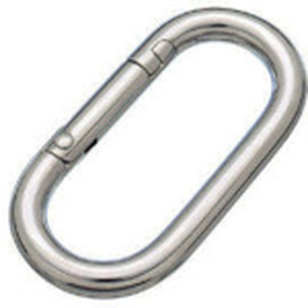 【メーカー在庫あり】 KJR-1 KJR1 リングキャッチ ステンレス カラビナジュニア 線径10m...