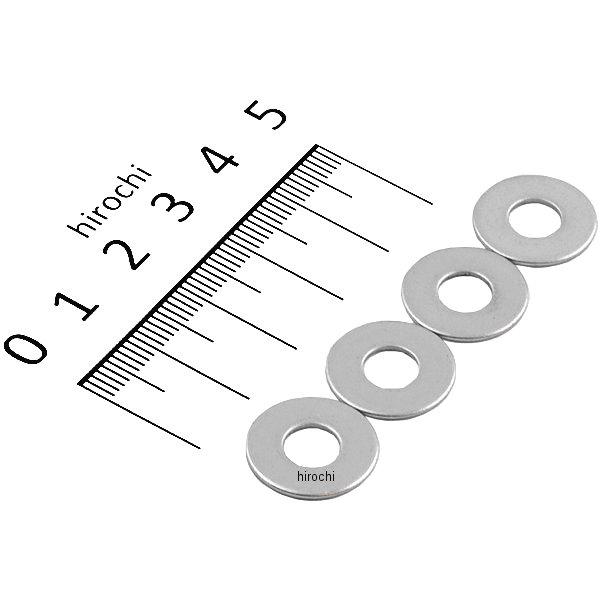 【メーカー在庫あり】 866114 ポッシュ POSH ステンレスフラットワッシャー 1/4インチ-...