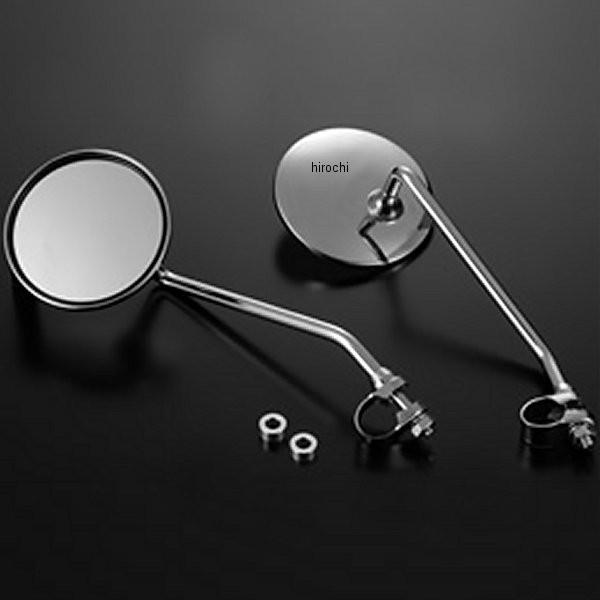 【メーカー在庫あり】 897651-RR シフトアップ W1レトロミラー 右 メッキ HD店