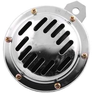 900804 NBS バイクパーツセンター ホーン 汎用 12V 100mm シルバー