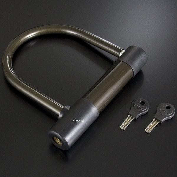 【メーカー在庫あり】 900903 NBS バイクパーツセンター U字ロック ワイドタイプ 黒 10...