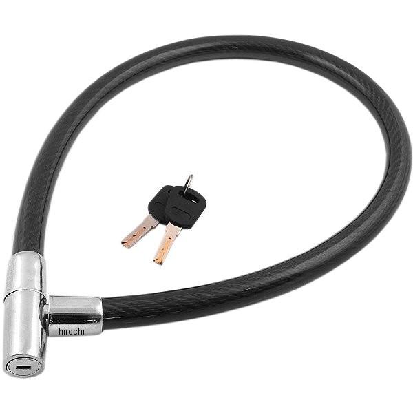 【メーカー在庫あり】 900910 NBS バイクパーツセンター ワイヤーロック 20mm×800m...