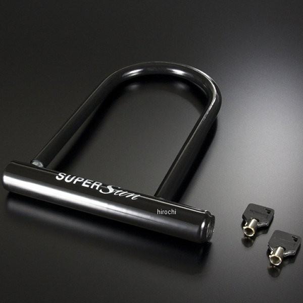 【メーカー在庫あり】 901301 NBS バイクパーツセンター U字ロック 黒 10本セット HD...