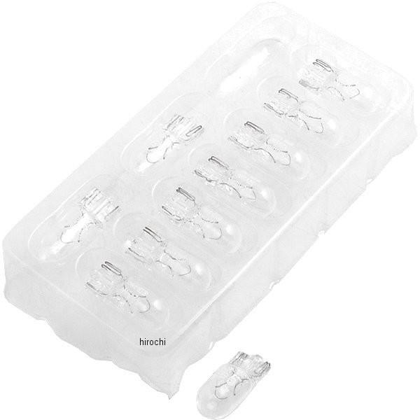 【メーカー在庫あり】 905543 NBS バイクパーツセンター ウェッジバルブ Ｔ10 12V 5...