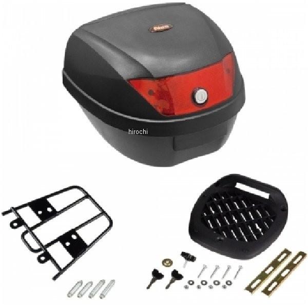 【メーカー在庫あり】 907951 NBS バイクパーツセンター リアボックス 28L/リアキャリア...