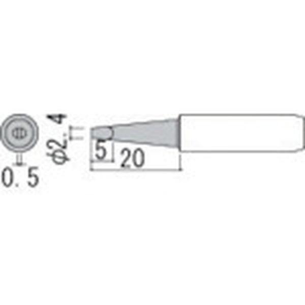 【メーカー在庫あり】 900L-T-2.4D 900LT2.4D 白光(株) 白光 こて先 2.4D...